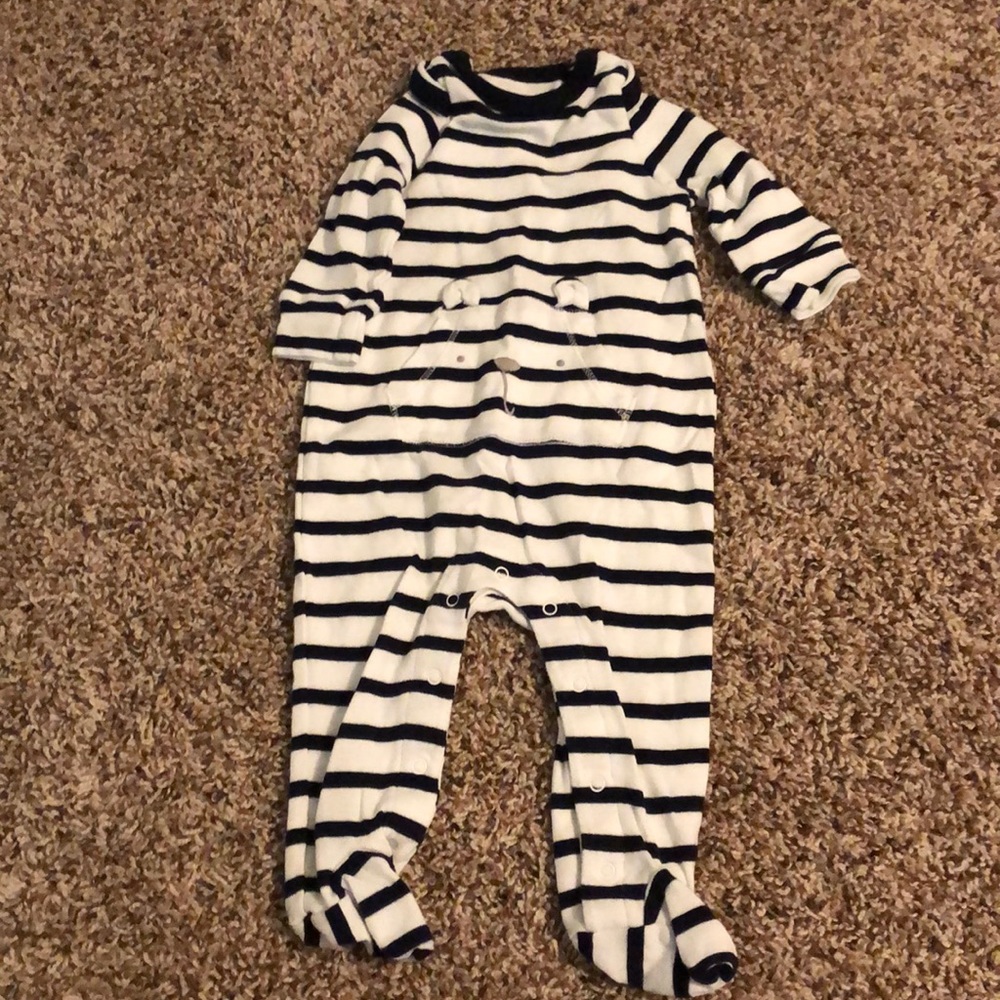 Baby Gap 3-6mo footies
